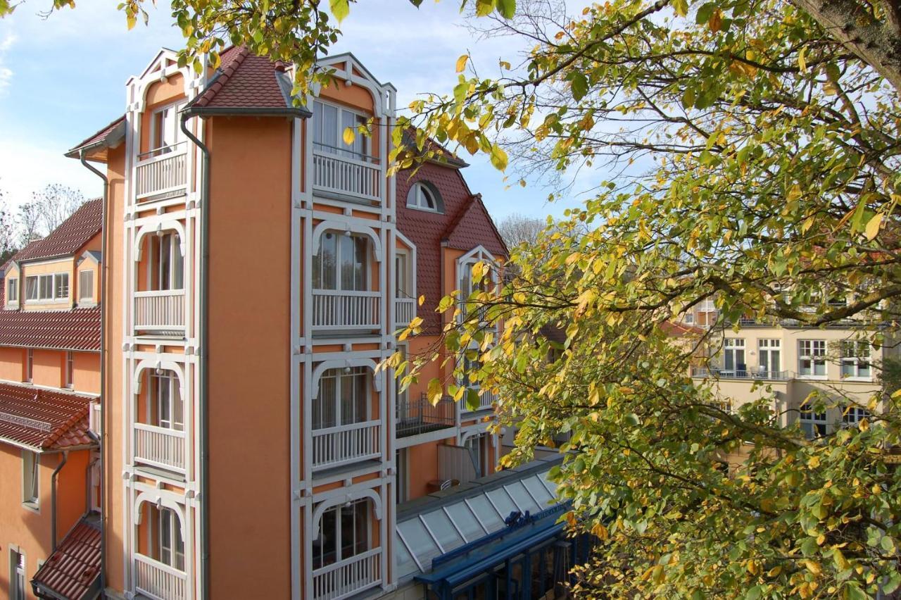 Villa-Senta-Apartment-4 Ostseebad Kühlungsborn Eksteriør bilde